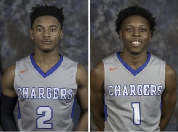 Trevin Wade (21pts & 10 rebounds) and Cahiem Brown (20pts) lead the Chargers past South Georgia Tech.